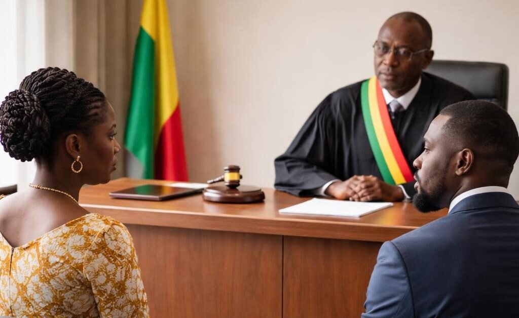 Les étapes de la procédure de divorce en République du Bénin divorce balavocats